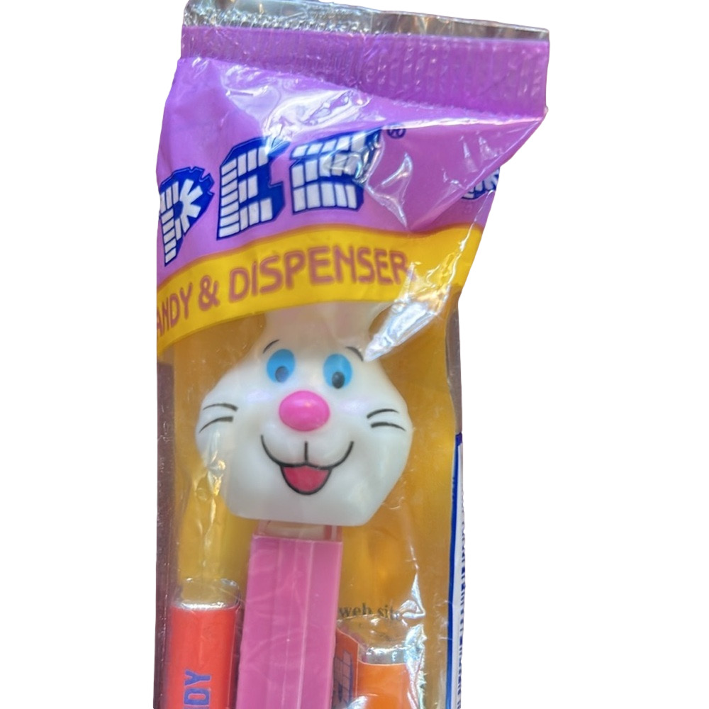 PEZ Candy Dispenser with Easter Bunny Design 1990s Collectible NEW Vintage
